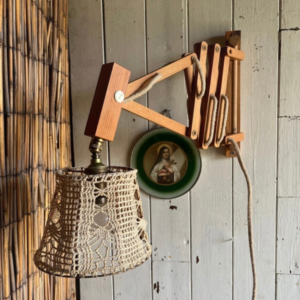 Lampe ciseau scandinave