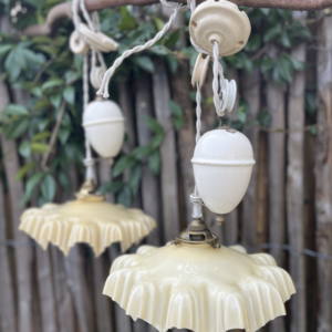 Paire de suspensions "monte et baisse"