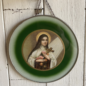 Petit portrait mural de Ste Thérèse de Lisieux