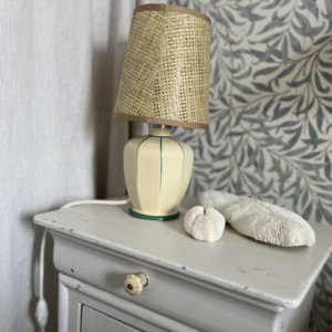 Petite lampe à poser en céramique