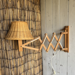 Lampe ciseaux scandinave