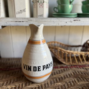 Petit pichet Digoin Sarreguemines