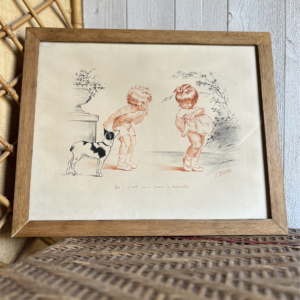 Lithographie de Naudy