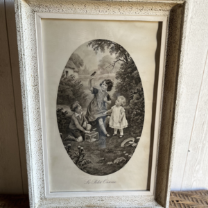 Lithographie de Lionel Péraux