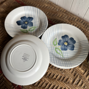 Assiettes Digoin série Valentin x10