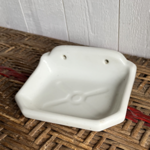 Petit porte savon mural