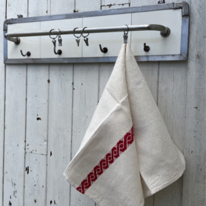 Patère de cuisine carrelage et aluminium