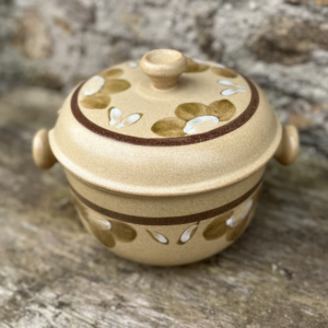 Légumiere en grès Sarreguemines