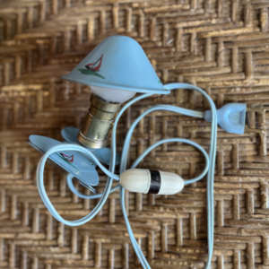 Lampe pince champignon