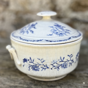 Petite soupière Terre de fer