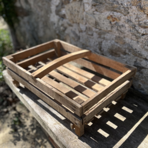 Clayette à fruits en bois