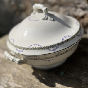 Soupière ou légumière Loridan Longwy