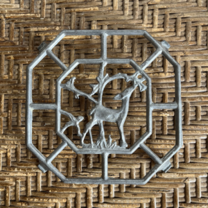 Dessous de plat en aluminium