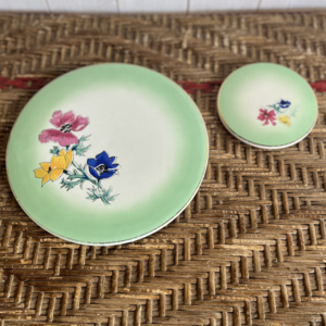 Set dessous de plat et de bouteille Sarreguemines