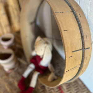 Grand tamis ancien en bois