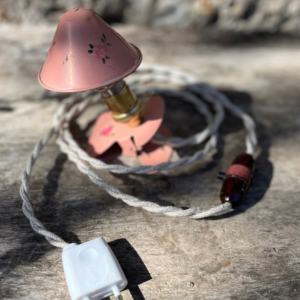 Lampe pince champignon