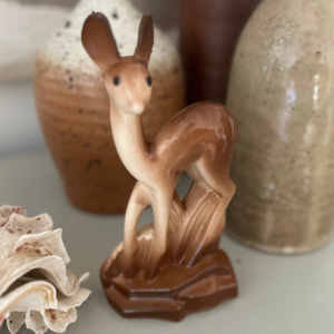 Biche de la faïencerie de Saint-Clément